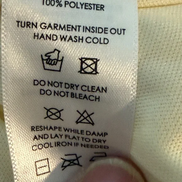 Lucy in the Sky Shantelle Sequin Mini Dress Size S Champage Sparkle Tie Back - Picture 8 of 10